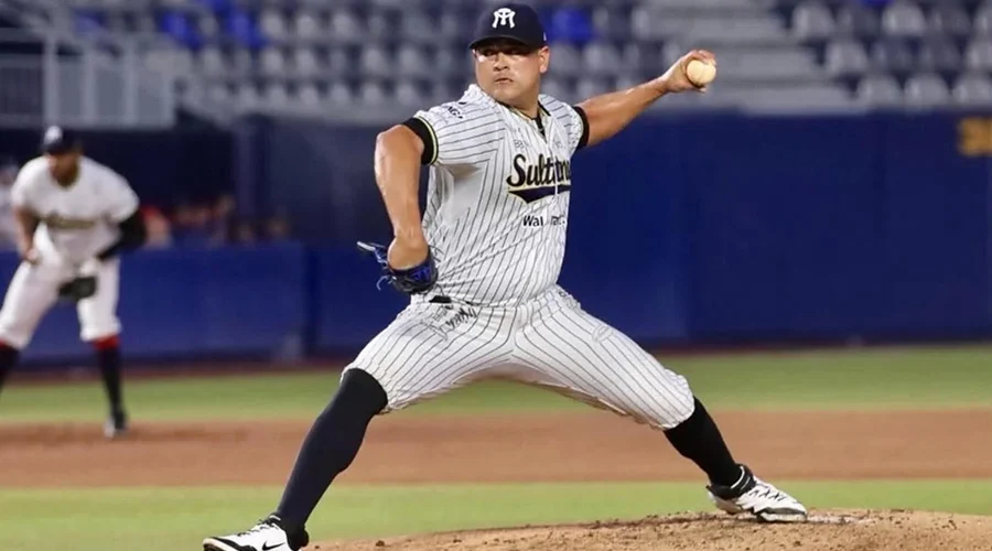 sultanes-de-monterrey-victoria Jugadores de los Sultanes de Monterrey celebran el triunfo sobre Dorados.