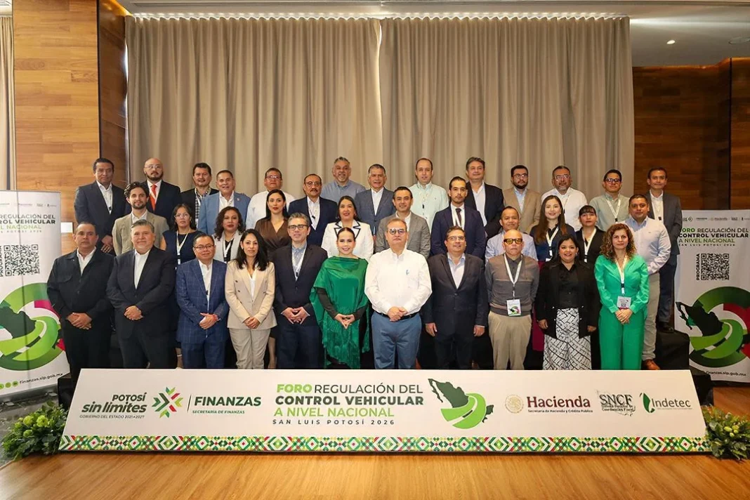 tamaulipas-controlVehicular Tamaulipas participa en foro nacional para fortalecer el control vehicular y la coordinación fiscal