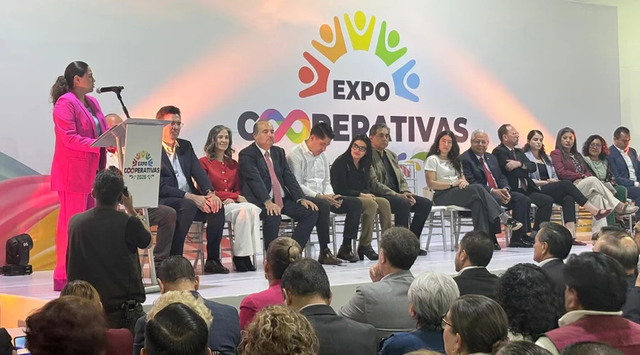 tamaulipas-expo-cooperativas-2026 Delegación de Tamaulipas durante su participación en la Expo Cooperativas 2026