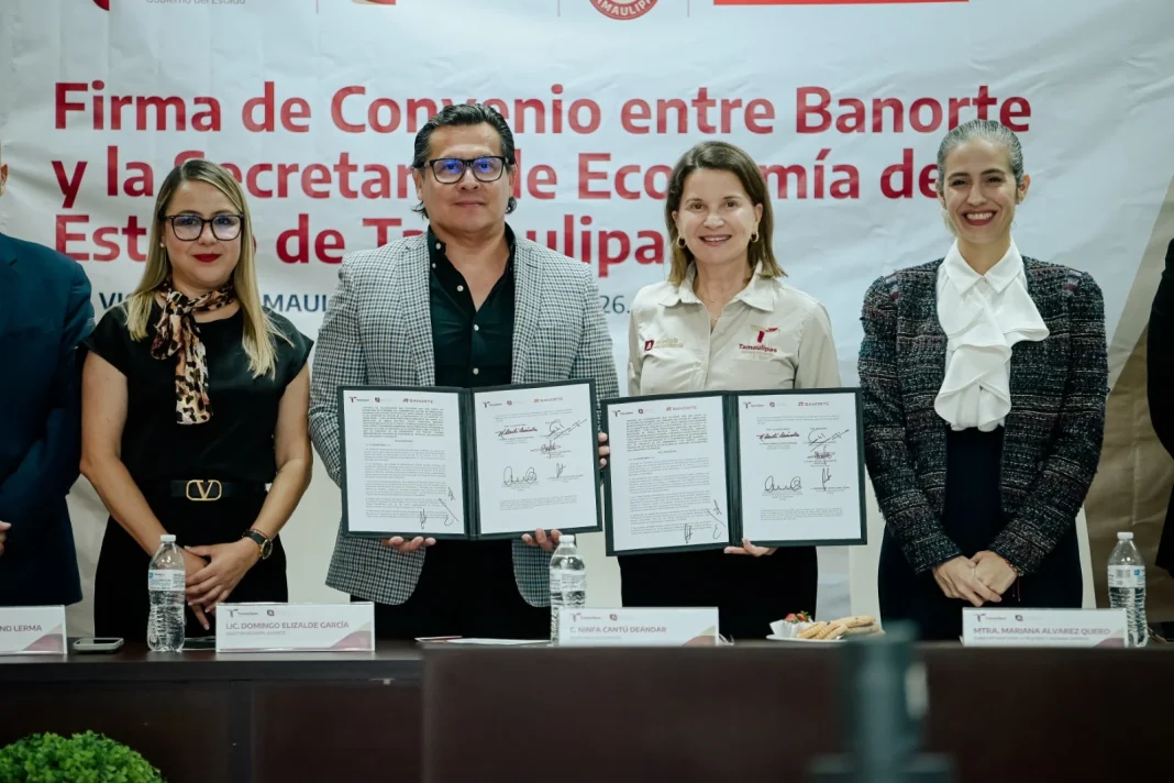 tamaulipas_banorte Tamaulipas, primero en formalizar alianza con Banorte en apoyo a las PyMEs