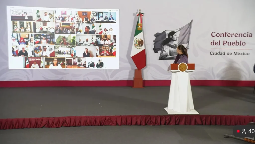 Tamaulipas se suma al programa de salud de la presidenta Sheinbaum 1 Tamaulipas se suma al programa de salud de la presidenta Sheinbaum