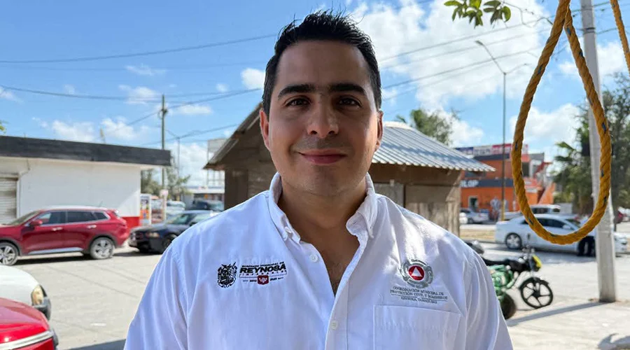 temporada-de-ciclones-reynosa Personal de Protección Civil monitorea afectaciones durante la temporada de ciclones en Reynosa.