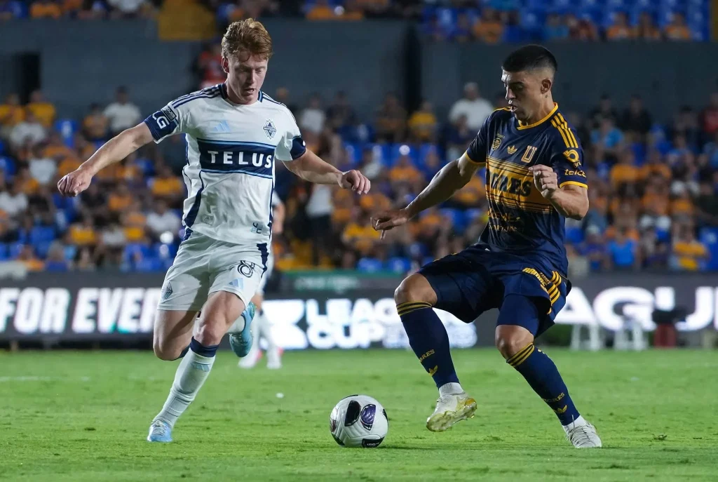 Tigres empata ante Vancouver y queda eliminado de Leagues Cup 3 tigres empata ante vancouver1