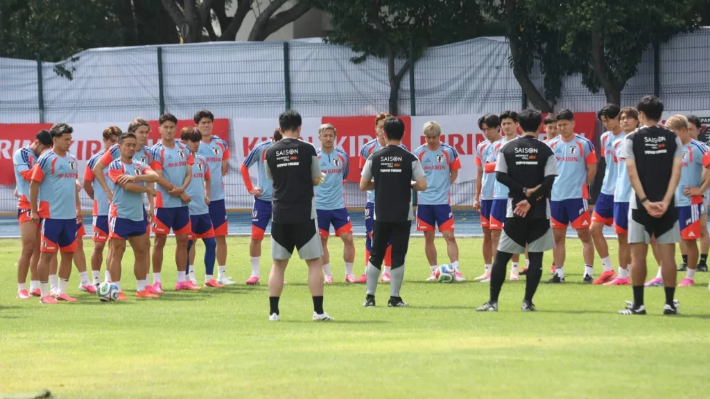 Protagoniza UANL entrenamiento de Japón en Monterrey 1 uanl sede del entrenamiento de japon 2