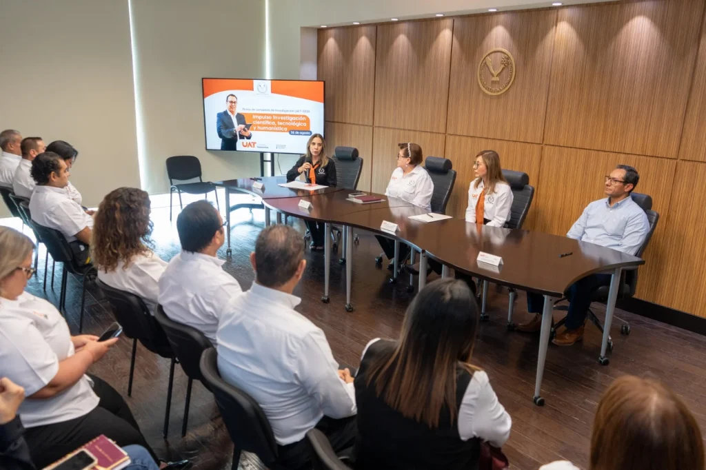 Amplía la UAT apoyo a proyectos de investigación 2 Amplía la UAT apoyo a proyectos de investigación
