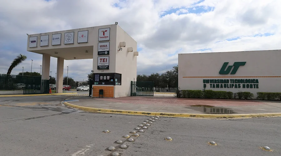 uttn-riesgo-persecucion-policial Instalaciones de la UTTN en Reynosa tras operativo por persecución policial.