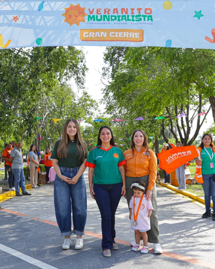 Concluye “Veranito Juárez Mundialista 2026” con gran fiesta para las familias 1 veranito mundialista