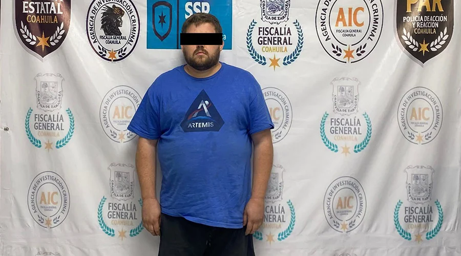 vinculan-a-proceso-ciudadano-estadounidense Un juez en Saltillo mediante el cual vinculan a proceso a un ciudadano estadounidense acusado de feminicidio.