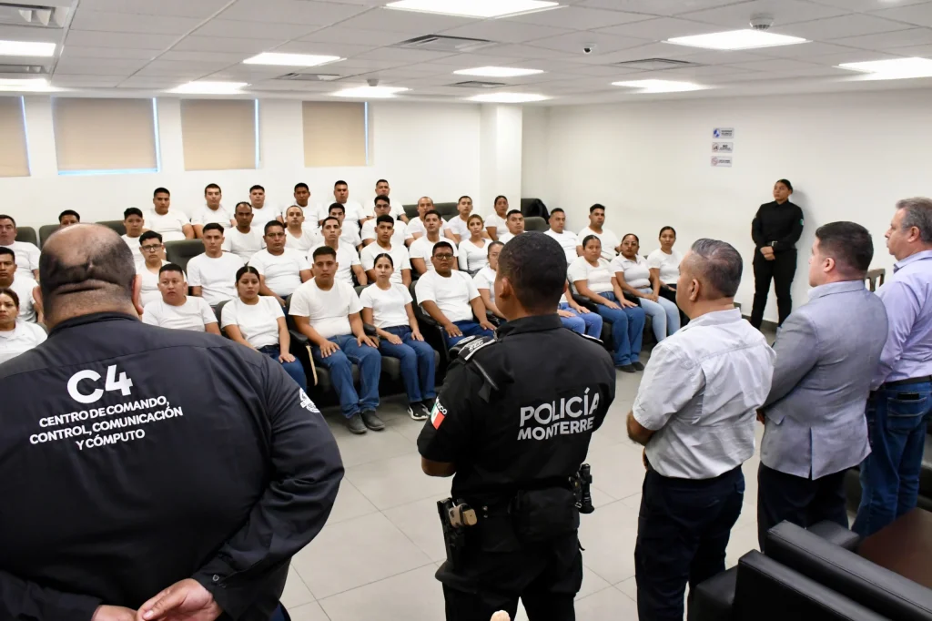 Ingresan 41 nuevos cadetes a la Academia de Policía de Monterrey 1 00ecdab7 6f78 4ce6 834f 7969af2c678e
