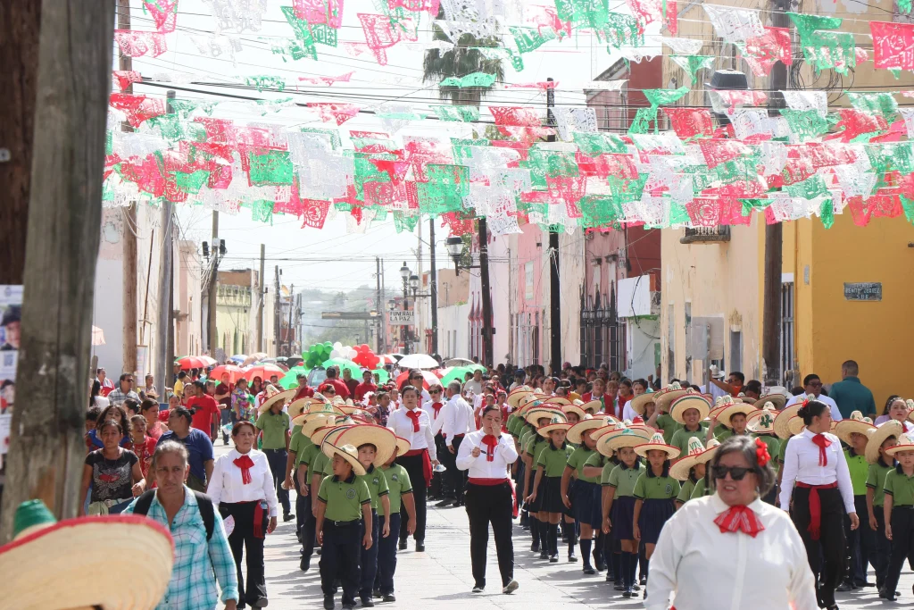 Realizan desfile por el 216 aniversario del inicio de la Independencia en San Fernando 2 067ce1c1 d7cb 4fa8 a43a c0dc35bae972