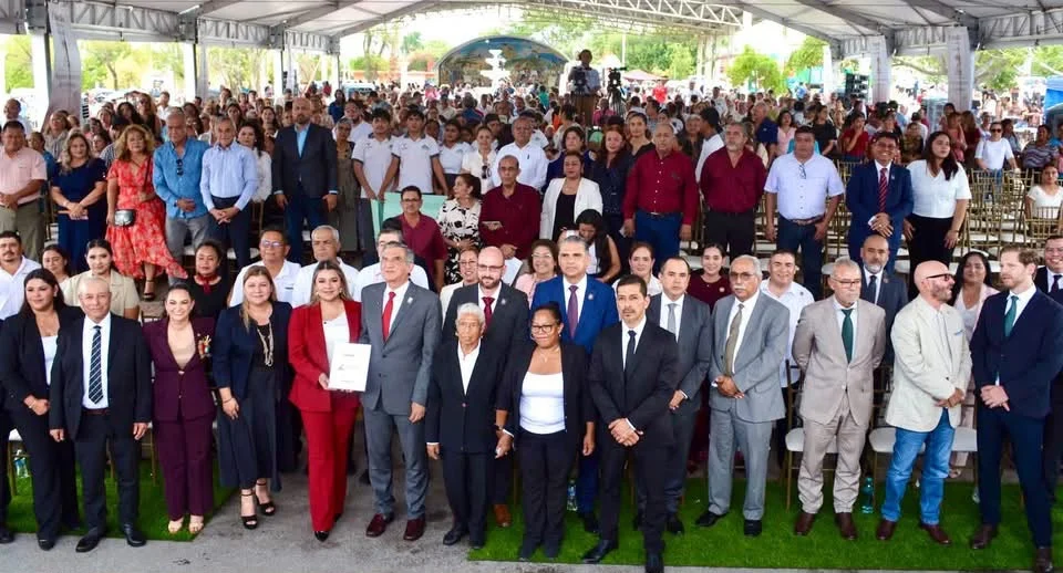 Marcelo Olán acompaña al Gobernador en segundos informes de Abasolo y Jiménez 1 0ab234d3 0c4d 47d8 9a24 e7cec4b21314