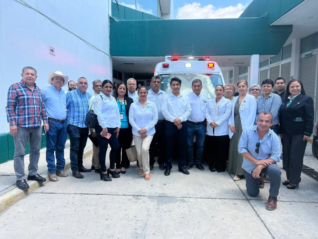 Entrega IMSS Tamaulipas ambulancia para traslados de Ocampo a Mante 1 0ddab636 0d34 4c7a a92d c51a0d719d21