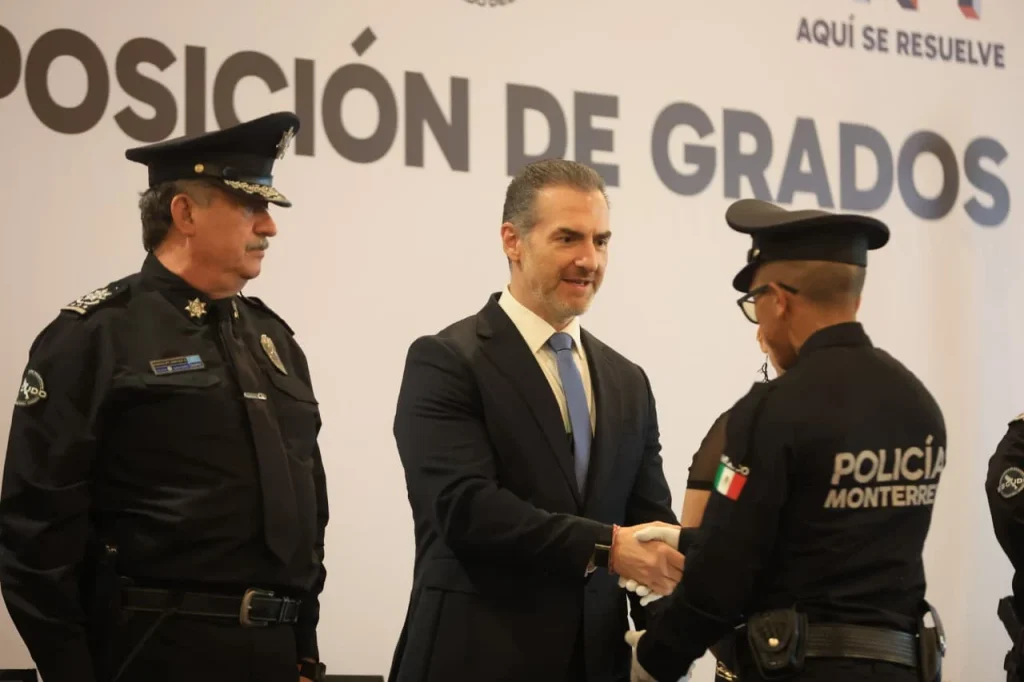 Ascienden a 100 policías y tránsitos de Monterrey 4 11db7266 9843 4409 80bf ed7b07137783