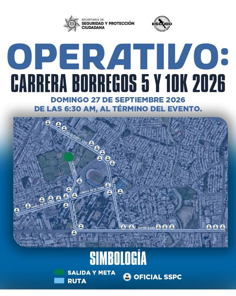 Monterrey implementará operativo vial por carrera Borregos 5 y 10K este domingo 1 18bf899d db77 4a63 b48f 46eb50758220