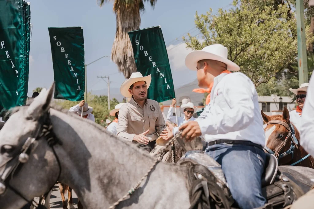 Beto Granados acompaña al gobernador Américo Villarreal en la Cabalgata de la Unidad por la soberanía y la transformación de México 11 19513e4c 0d09 4a0e 87bd 71f4441e299c