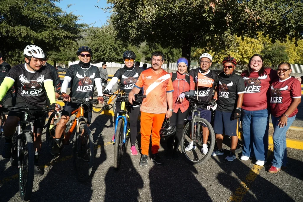 Encabeza el rector Dámaso Anaya la Gran Rodada UAT 14K en Victoria 2 35a1e7f1 4945 4224 b07f be9a186a5dee