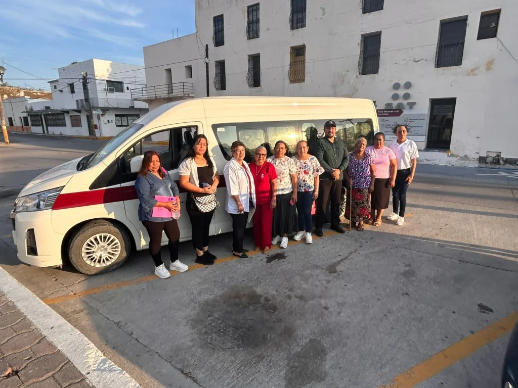 DIF San Fernando traslada a mujeres para detección oportuna de cáncer 1 4007ee9f 8ad6 4f43 9df3 8e8790ed9df8