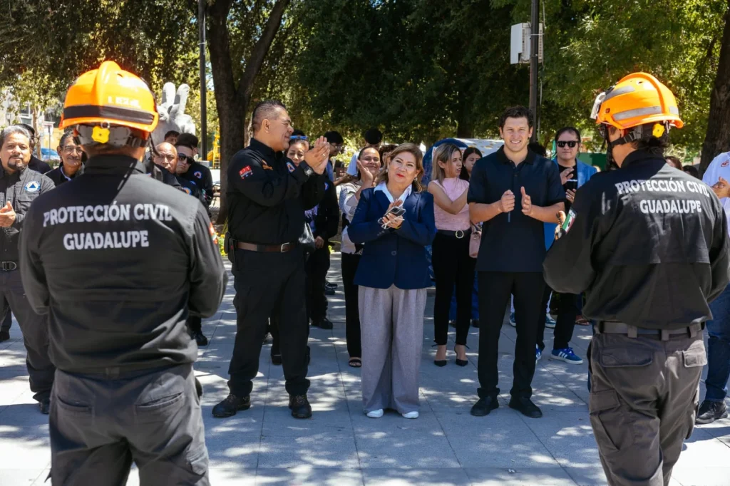 Participa Guadalupe en Simulacro Nacional de Protección Civil 3 53e696ef efc6 4009 bc71 04699a37233c