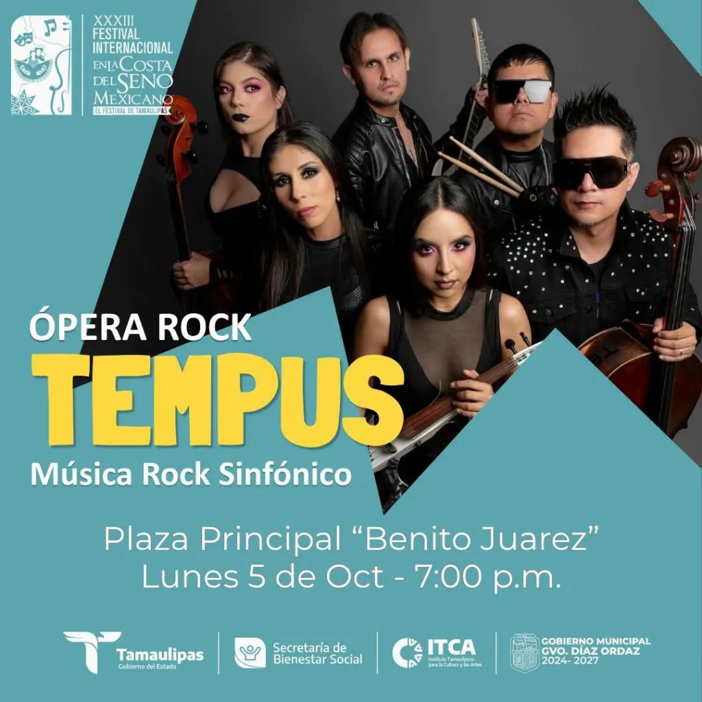 Festival Internacional llega a Díaz Ordaz 1 5d31f39b ff4c 43a6 9663 70b6cf38bbcb