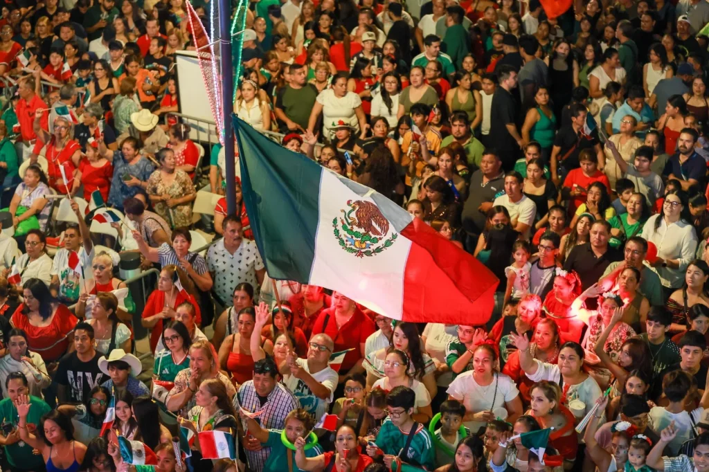 San Pedro reúne a miles de familias para conmemorar la Independencia de México 1 5da7cf3c 6b8f 4ca9 a302 7bf5e868a7fc