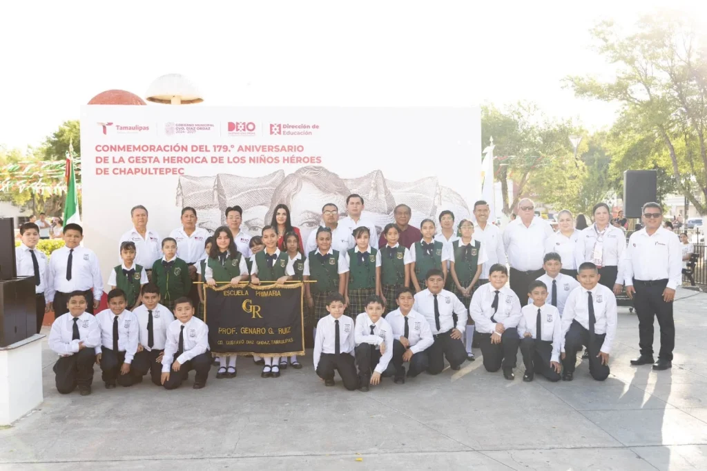En Díaz Ordaz celebran aniversario de los Niños Héroes 1 642439a1 afc6 4120 84a8 092b0b76cc56