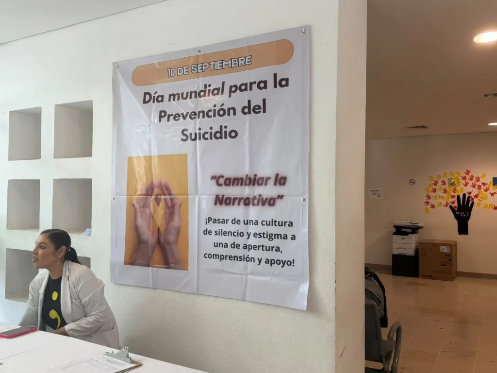 Conmemoran día para la Prevención del Suicidio en Hospital Materno de Reynosa 1 743452945 853536791086136 1573636408237929219 n