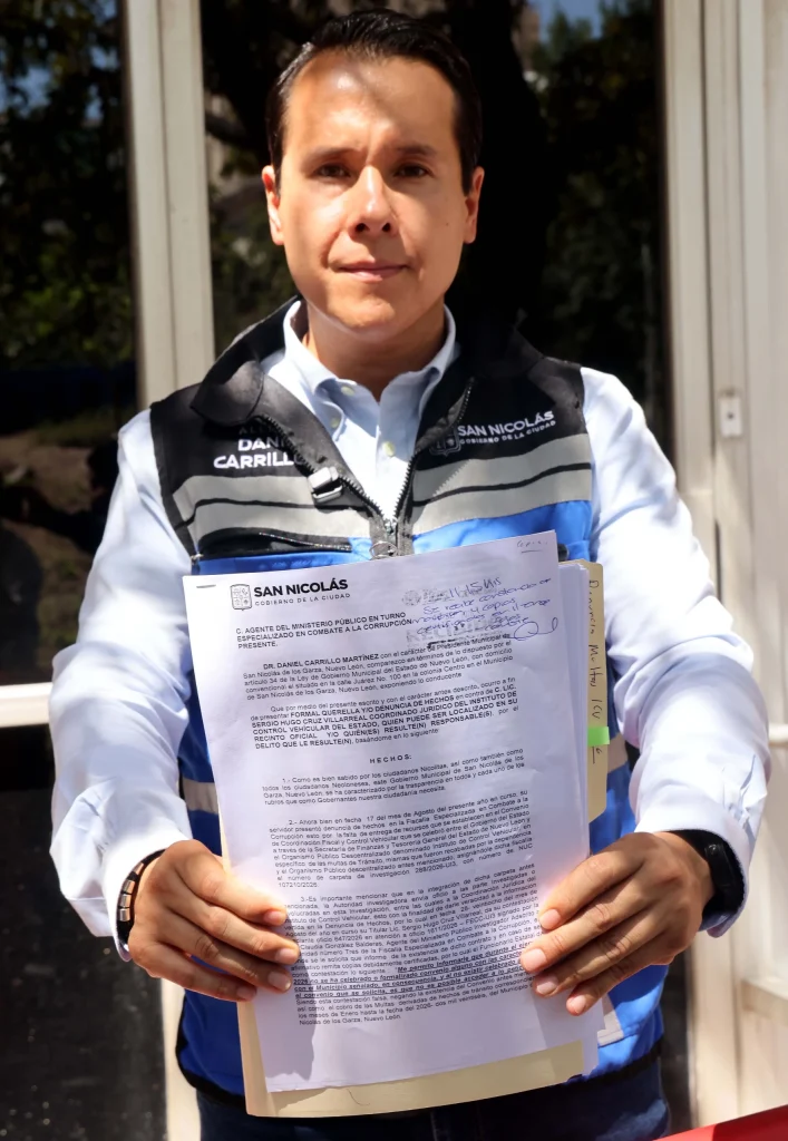 Presenta Daniel Carrillo denuncia contra el Instituto De Control Vehicular 1 77860bfc 0b80 48ba 83fa 99053b2267bb