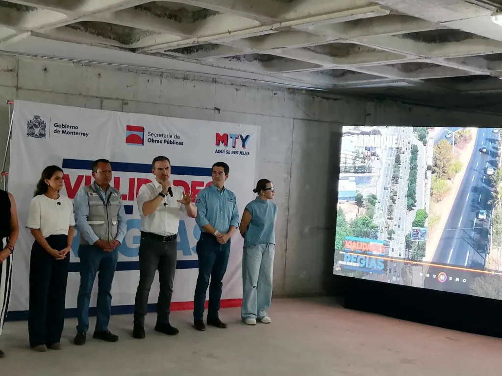 Inaugura Adrián de la Garza Circuito Vial Huajuco en Monterrey 1 789324427 1048747521261043 3474933622915087944 n