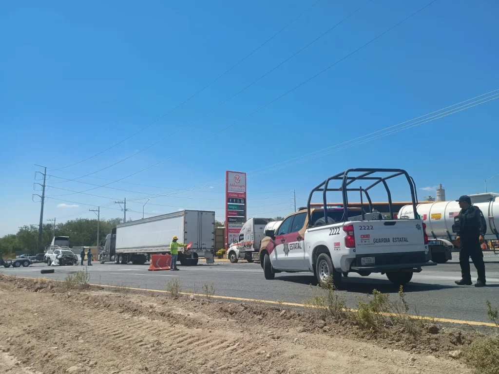 Choque carretero deja lesionados en la Reynosa-Monterrey 2 789651203 1772866930707398 5366764739933799782 n