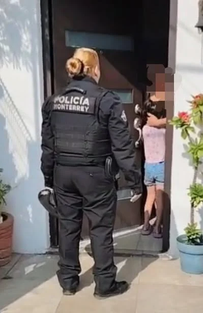 Localizan a niña de 5 años que salió sola de casa para visitar a su abuelita 3 789871452 1817099356120700 2939488396171772263 n