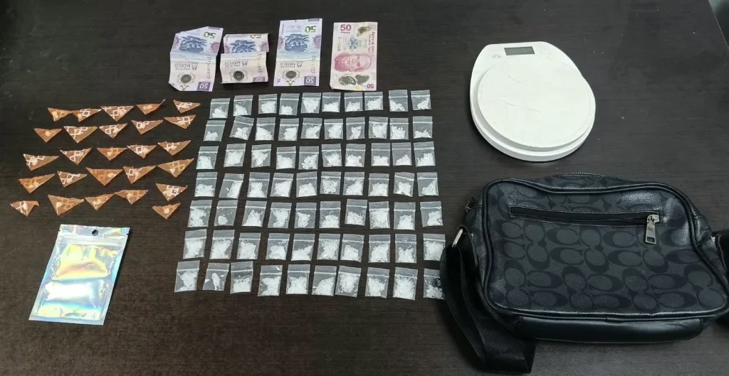 Lo detienen en Monterrey con drogas 1 790208204 27585968371081672 1554080756540228309 n