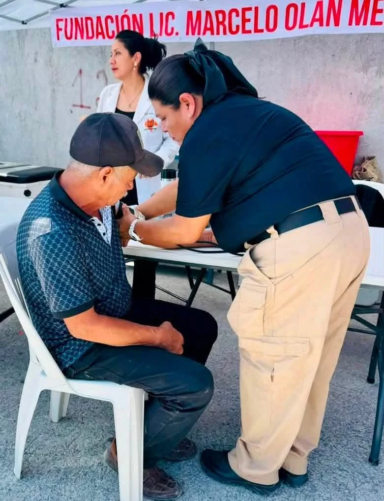 Con brigada asistencial celebra fundación Marcelo Olán 10 años de servicio 4 790238991 28516013871357122 8450468960904120370 n