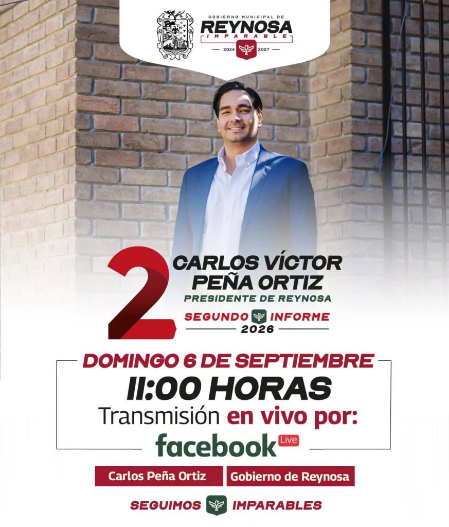 Carlos Peña Ortiz presenta Segundo Informe en Reynosa 2 790301029 1728558118838393 3561776002475227251 n
