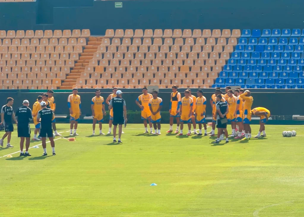 César Araújo se reincorpora a Tigres 2 790424004 949452970785231 6681938967714931269 n
