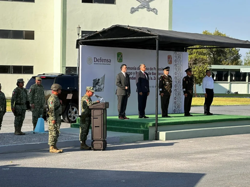Juan Carlos Quiroz Muñoz asume como nuevo comandante de la Octava Zona Militar en Reynosa 2 790683535 915247241268816 3982041588720930735 n