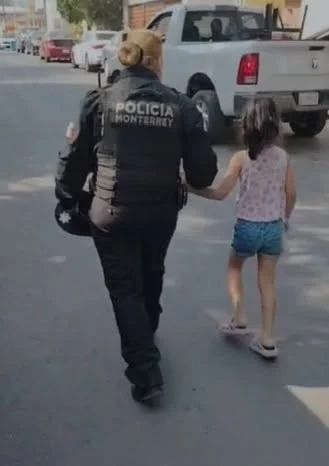 Localizan a niña de 5 años que salió sola de casa para visitar a su abuelita 4 790968486 1988471665874464 4522675419622808107 n