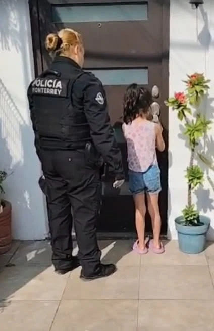 Localizan a niña de 5 años que salió sola de casa para visitar a su abuelita 1 791906018 1864121331227069 215053194440796957 n