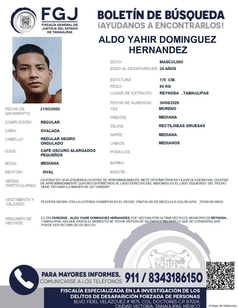 Inicia Amor por los Desaparecidos jornada de búsqueda para localizar a Aldo 1 792492878 1648127256880651 5239471159096514183 n