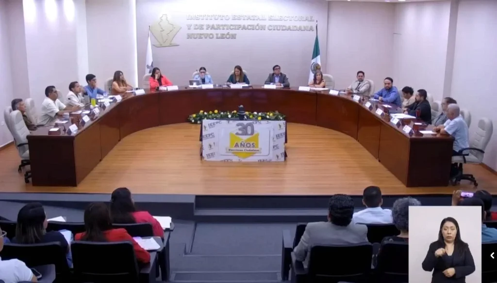 Rechaza IEEPCNL designación de Jesús Cantú como secretario ejecutivo 2 792517917 1431076012250011 6449477367158966067 n