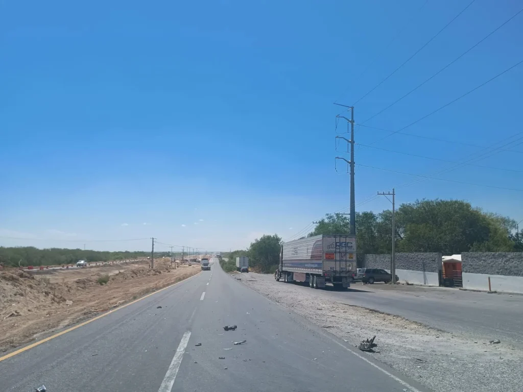 Choque carretero deja lesionados en la Reynosa-Monterrey 1 792908538 1065679076046181 4879089287719529904 n