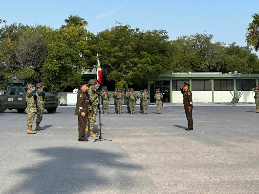 Juan Carlos Quiroz Muñoz asume como nuevo comandante de la Octava Zona Militar en Reynosa 1 793580368 1087481583934791 4034113188922465876 n