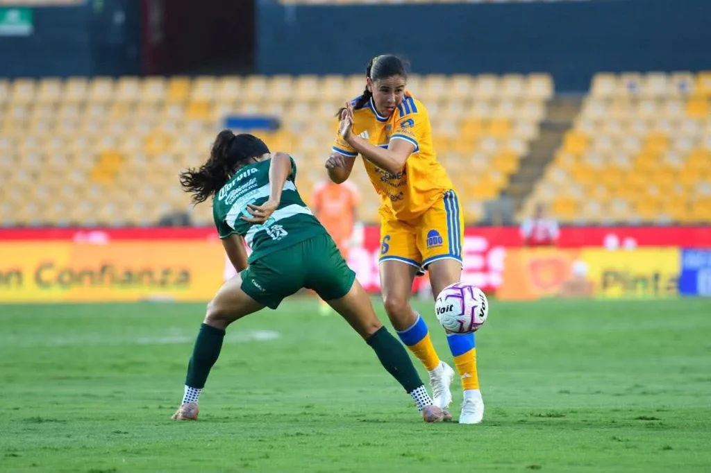 Tigres Femenil golea a Santos y sigue invicto en el torneo 3 793593730 3405005023004355 9040916389286905062 n