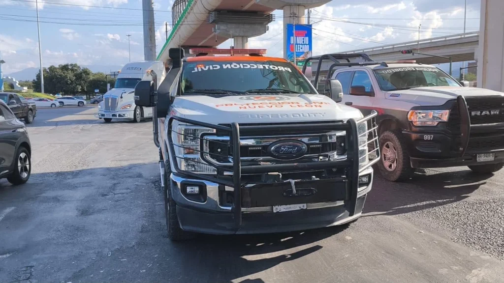 Mujer se lesiona tras caer de andén de la estación Sendero, en Escobedo 1 795027019 1815625316272201 913181307782853846 n