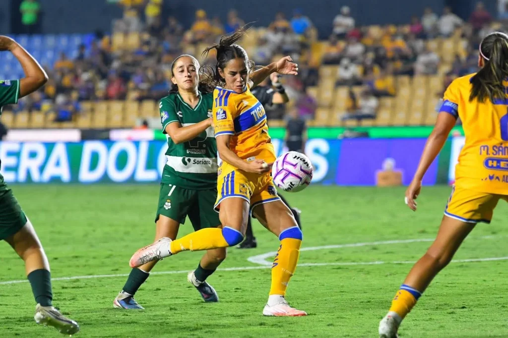 Tigres Femenil golea a Santos y sigue invicto en el torneo 7 795066738 1818147642388738 7978085990901845615 n