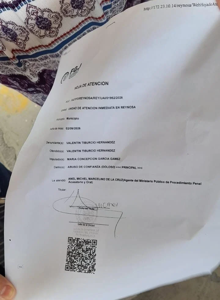 Detienen a tesorera de secundaria por presunto faltante de más de 300 mil pesos (VIDEO) 2 796297849 2165306724016066 788464926190742476 n