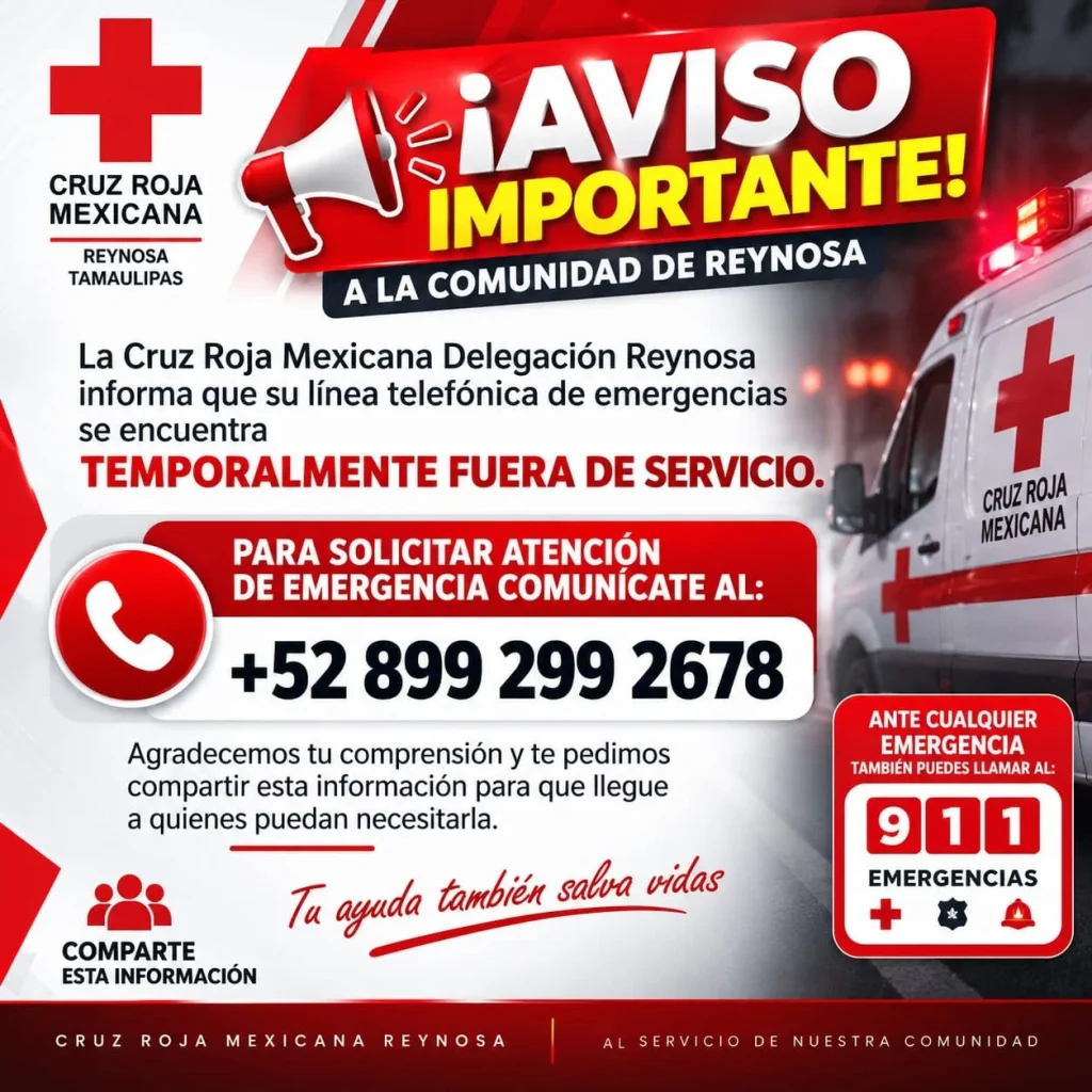 Declara CR su número de emergencias fuera de servicio 1 796409169 927918173706456 5541575074933887393 n
