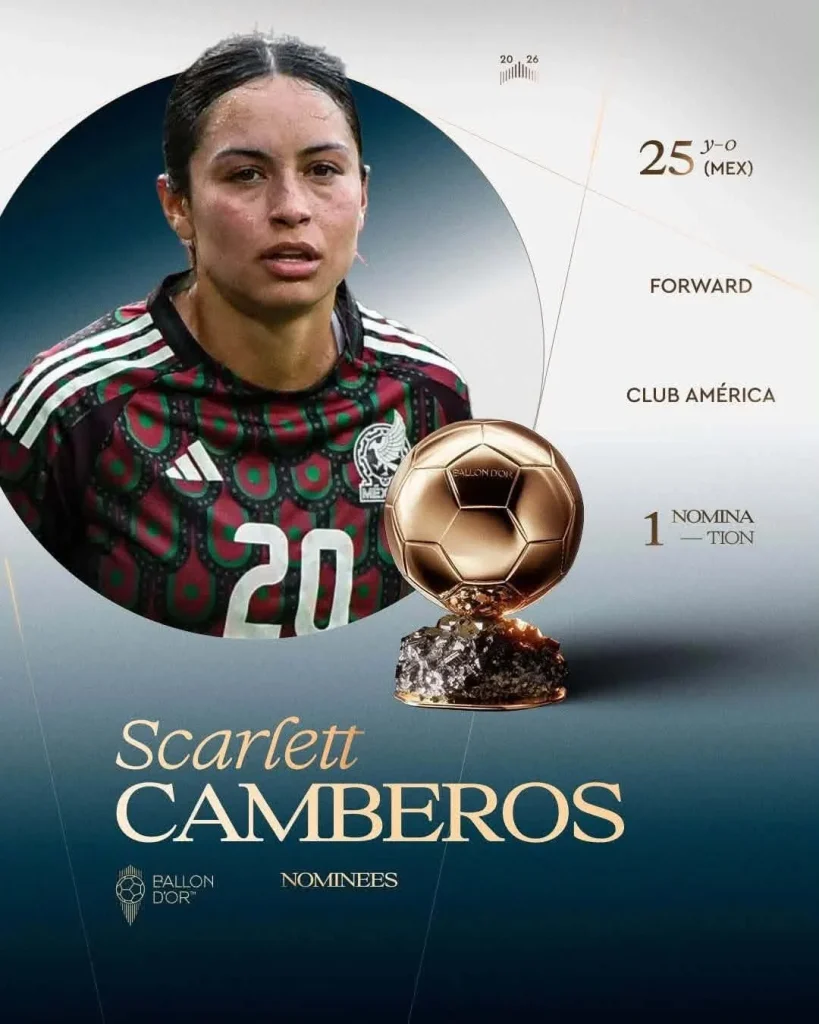 Mexicanos nominados al Balón de Oro 1 796743879 1454395786500130 6442695223900776185 n