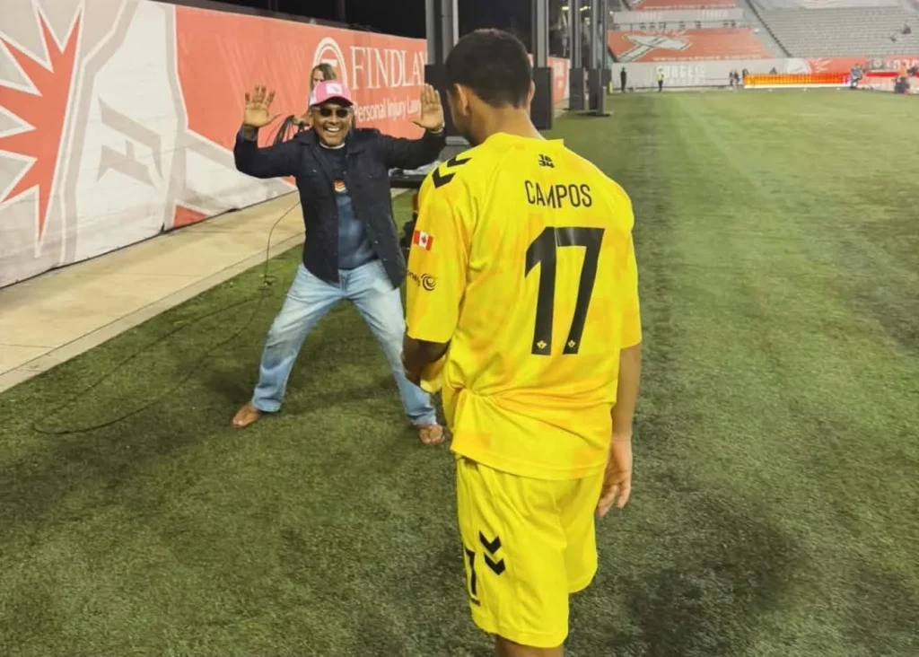Hijo de Jorge Campos debuta profesionalmente 2 797149556 1111828251801704 5209571331126327404 n