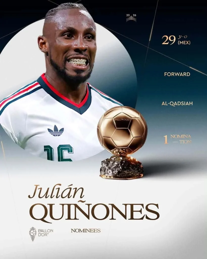 Mexicanos nominados al Balón de Oro 2 797415937 1753727515834275 8560712814791011354 n