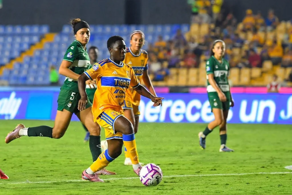 Tigres Femenil golea a Santos y sigue invicto en el torneo 9 797887236 2144968913123446 6852913846700838000 n